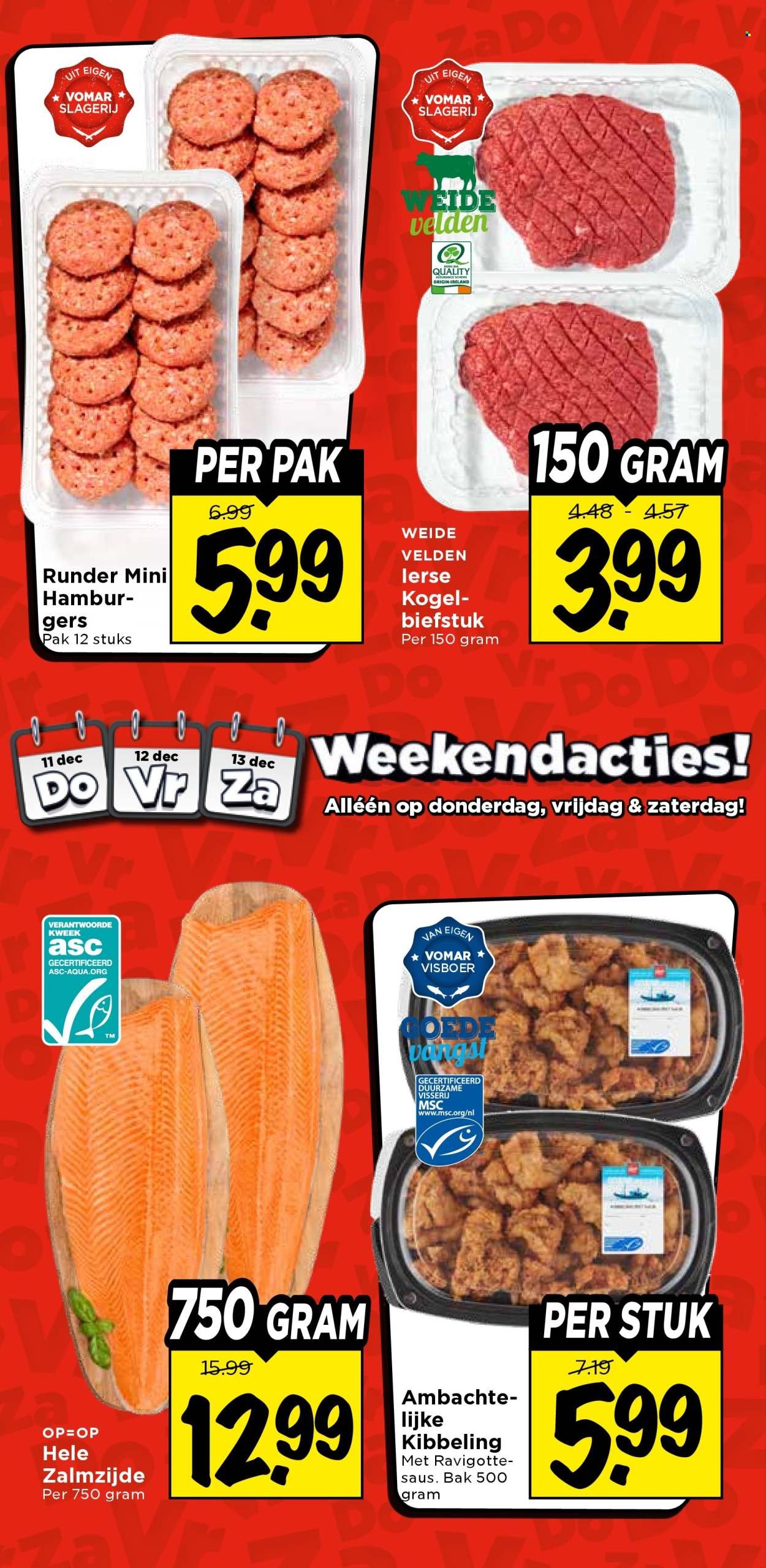 VOMAR folder - Van donderdag 11 december 2025