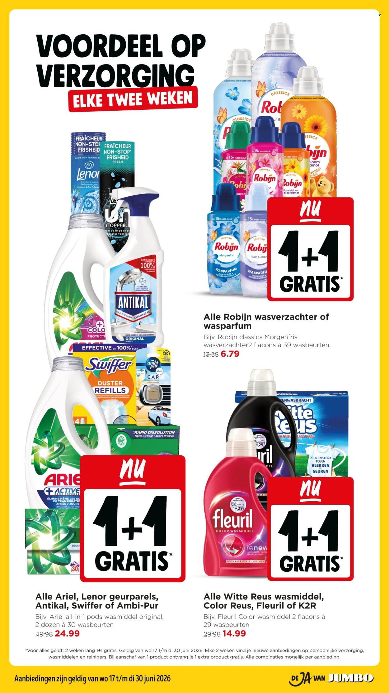 JUMBO folder - Van woensdag 24 juni 2026