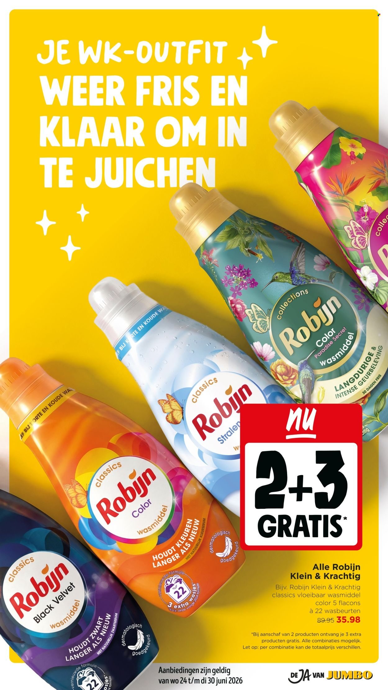 JUMBO folder - Van woensdag 24 juni 2026