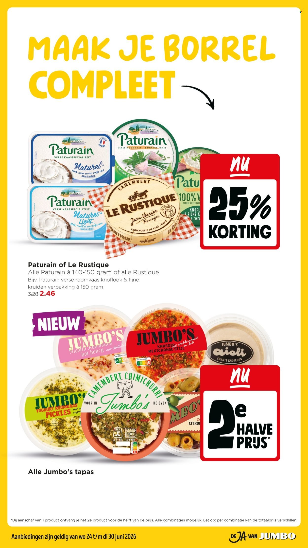 JUMBO folder - Van woensdag 24 juni 2026