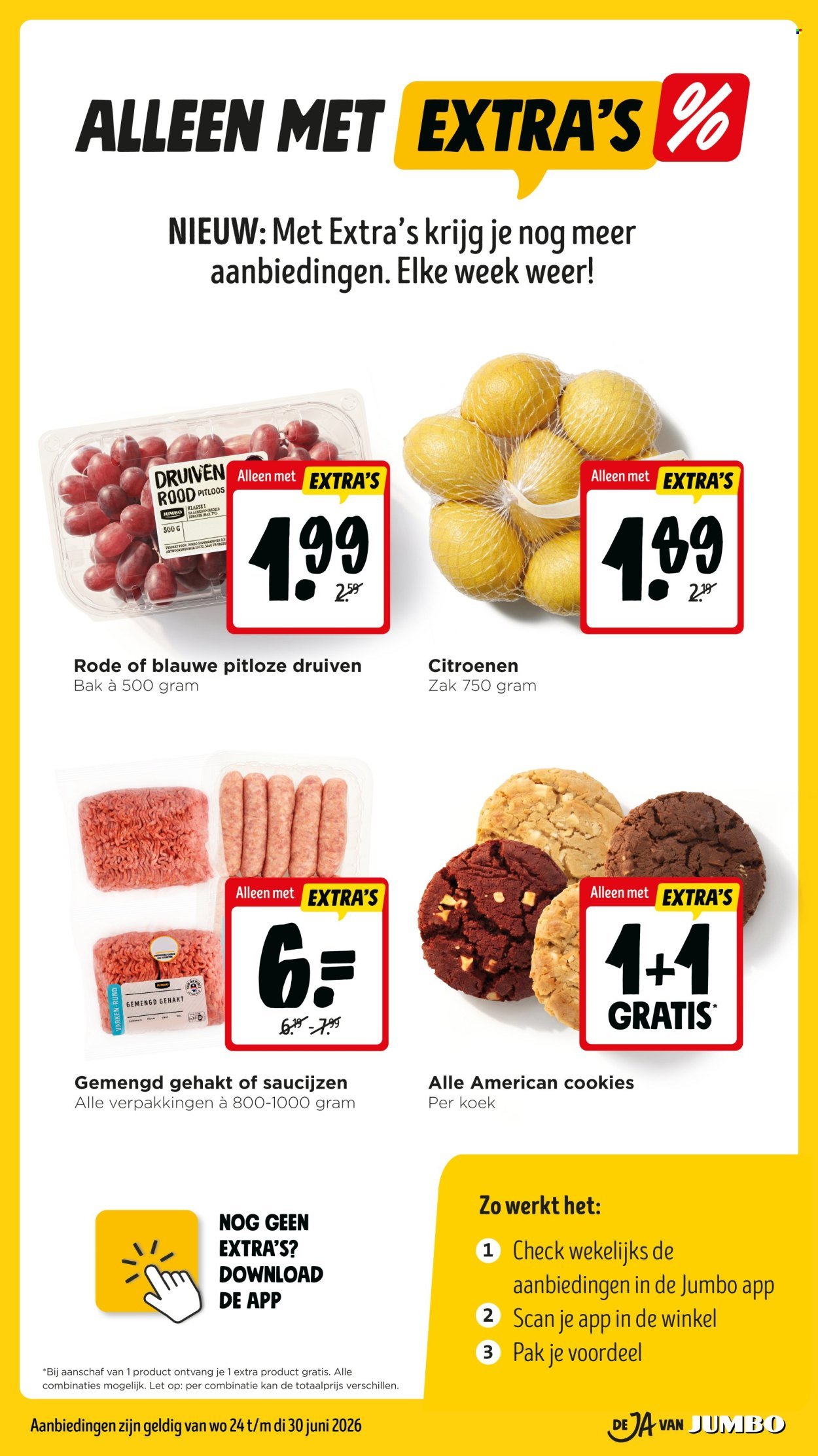 JUMBO folder - Van woensdag 24 juni 2026
