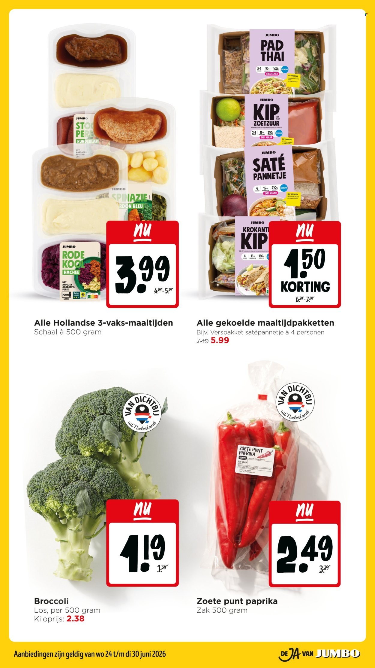 JUMBO folder - Van woensdag 24 juni 2026