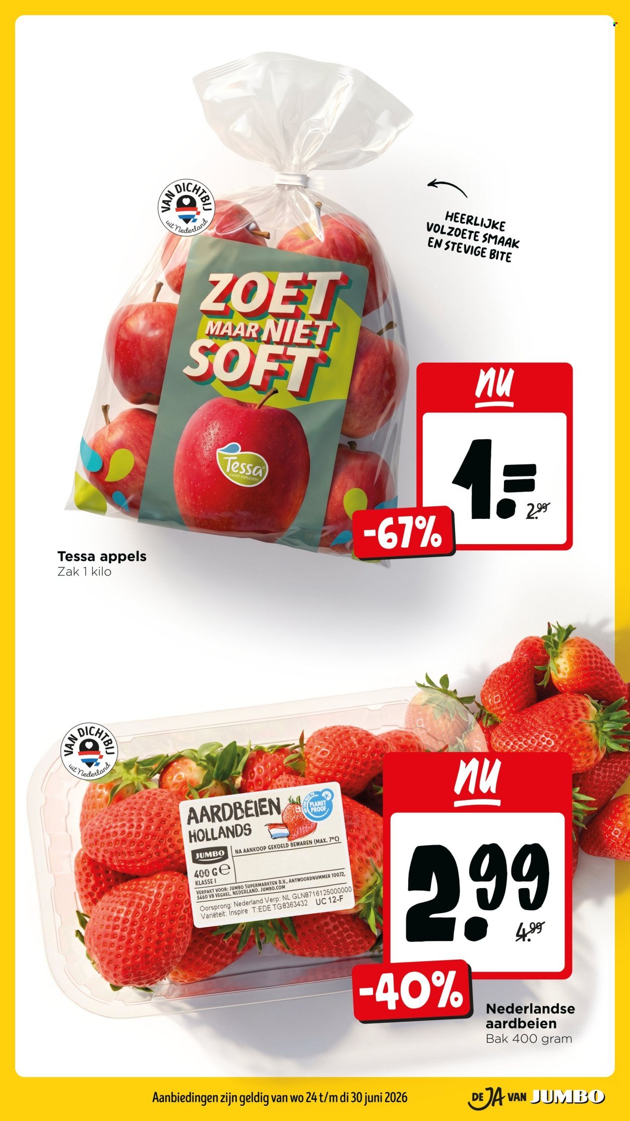 JUMBO folder - Van woensdag 24 juni 2026