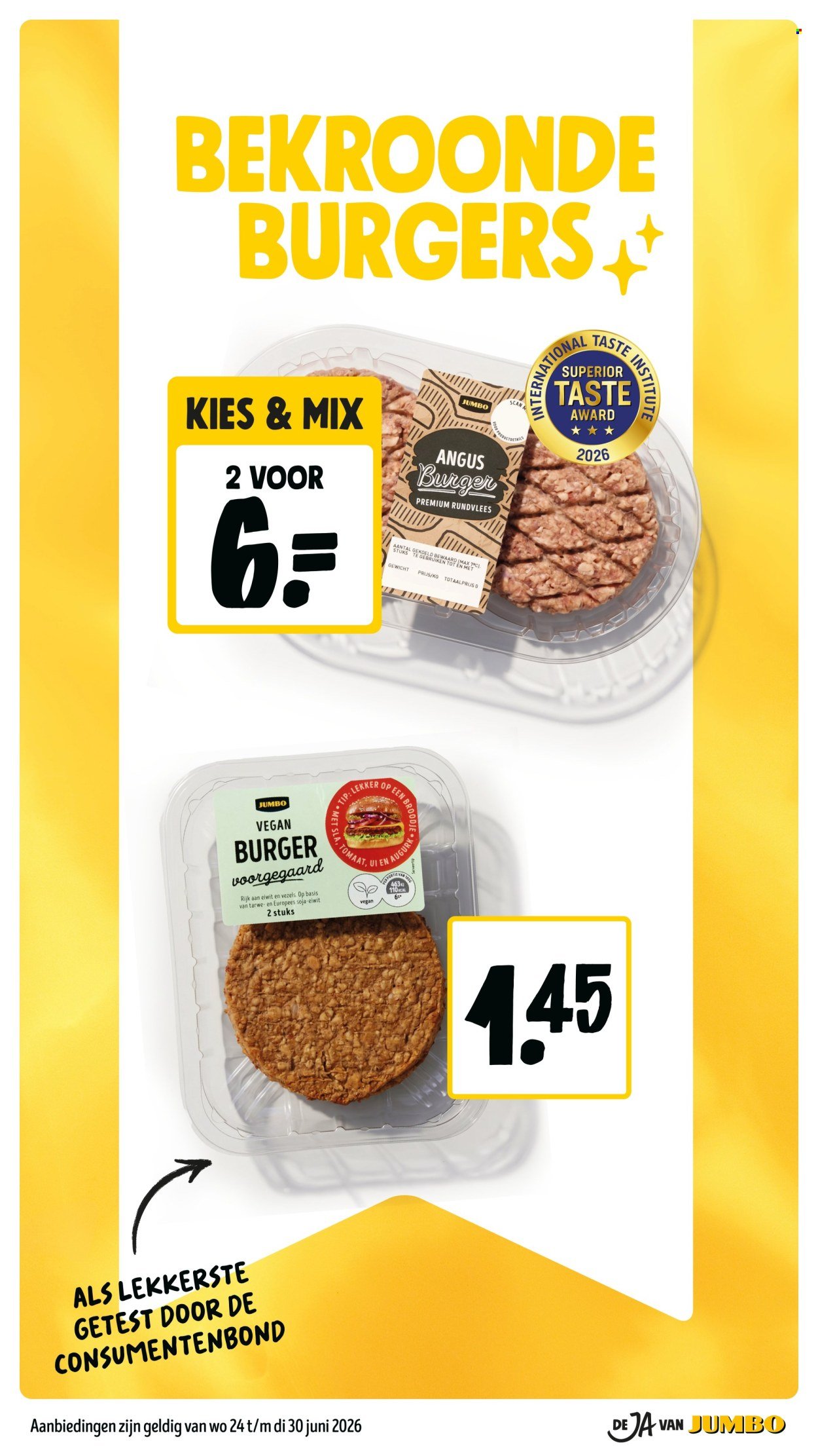 JUMBO folder - Van woensdag 24 juni 2026