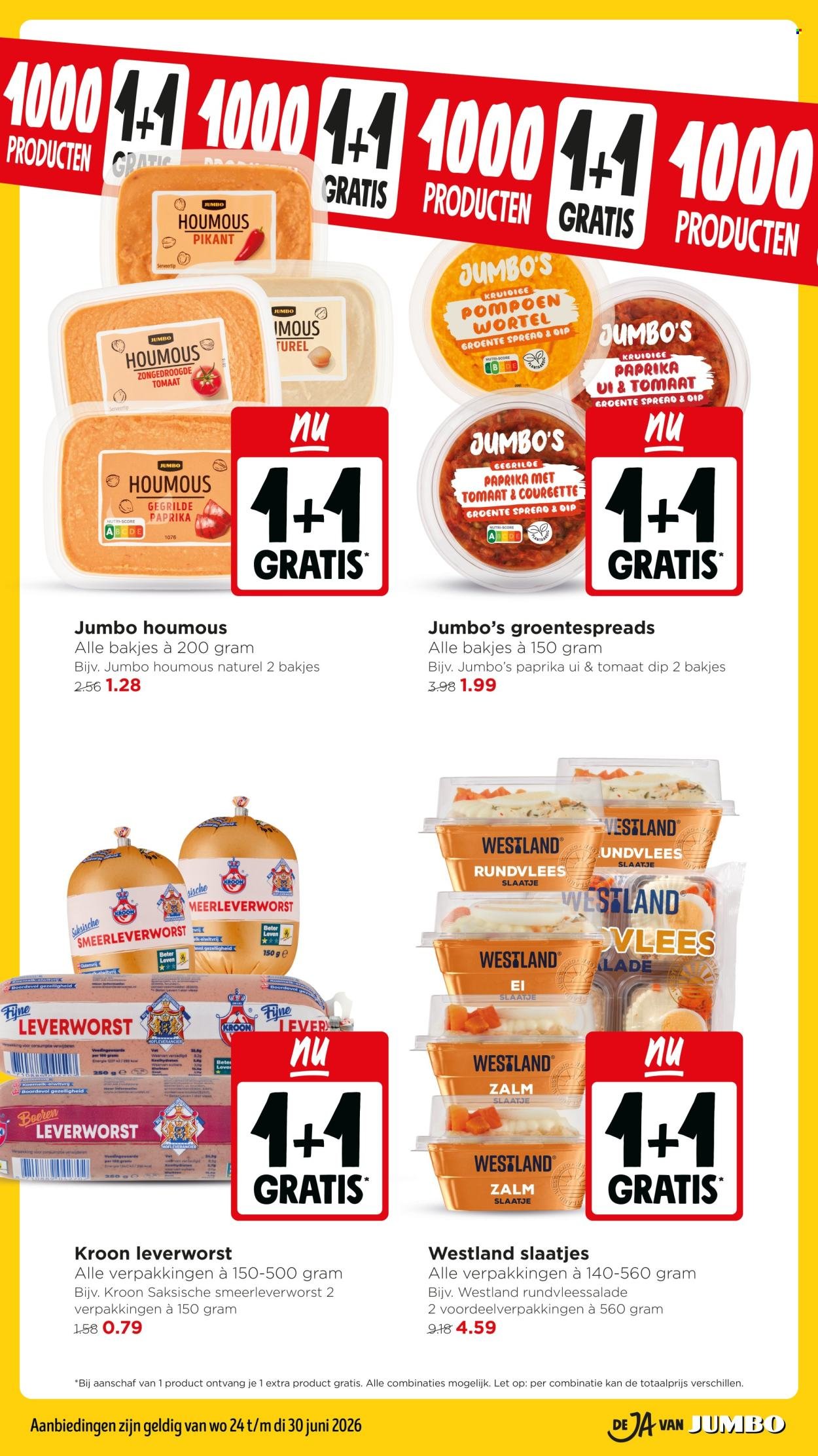JUMBO folder - Van woensdag 24 juni 2026