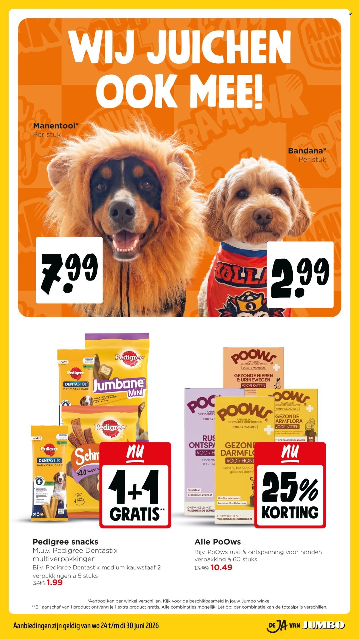 JUMBO folder - Van woensdag 24 juni 2026