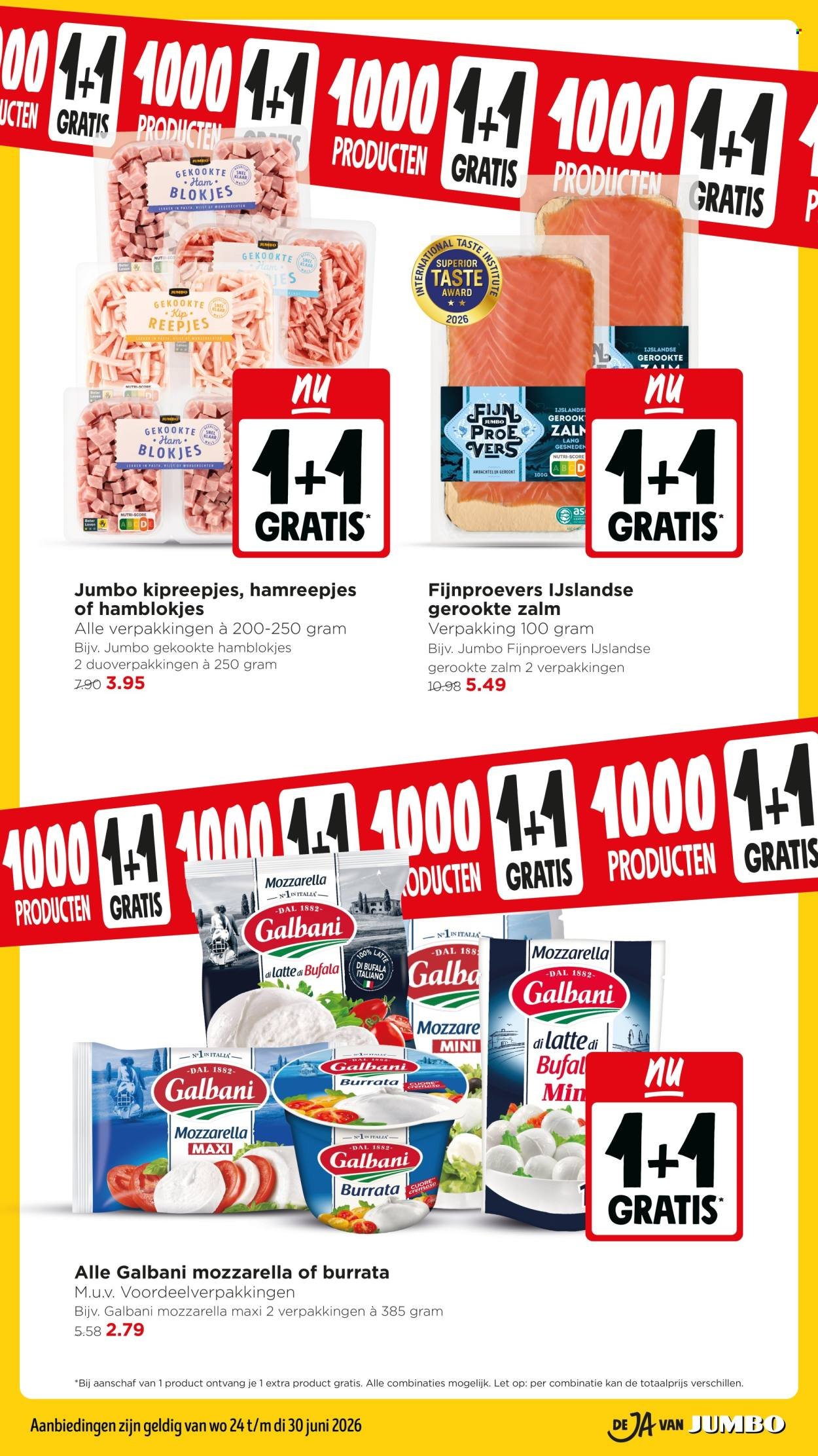 JUMBO folder - Van woensdag 24 juni 2026