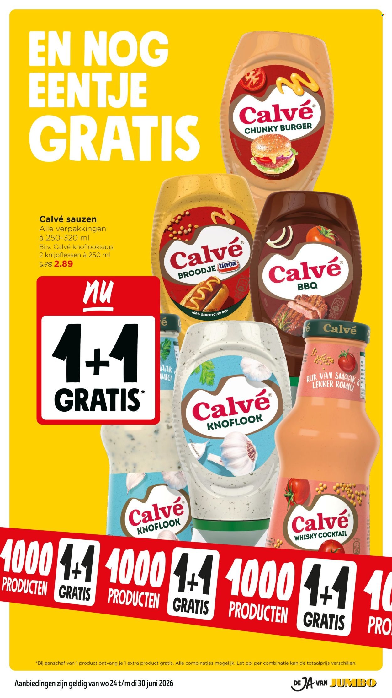 JUMBO folder - Van woensdag 24 juni 2026