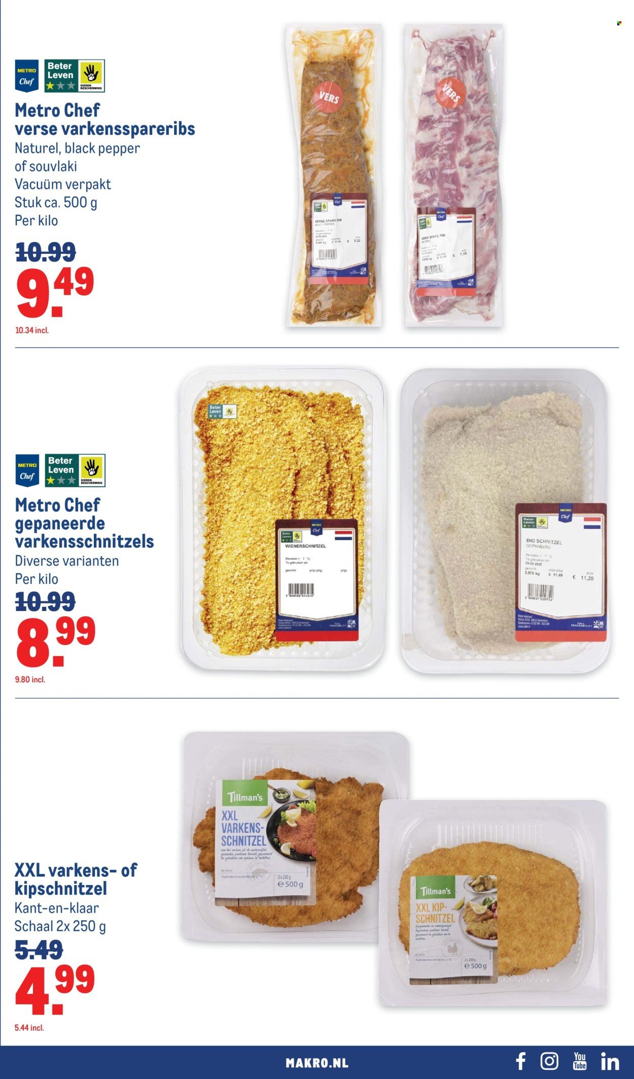 MAKRO folder - Food
