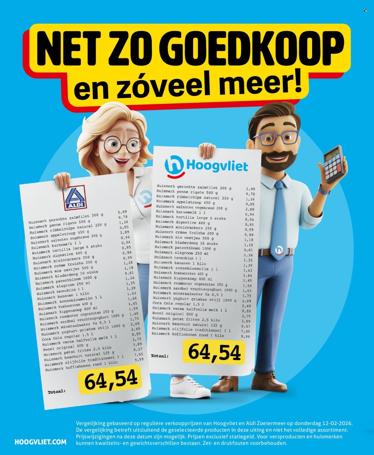 HOOGVLIET folder - Van woensdag 11 maart 2026