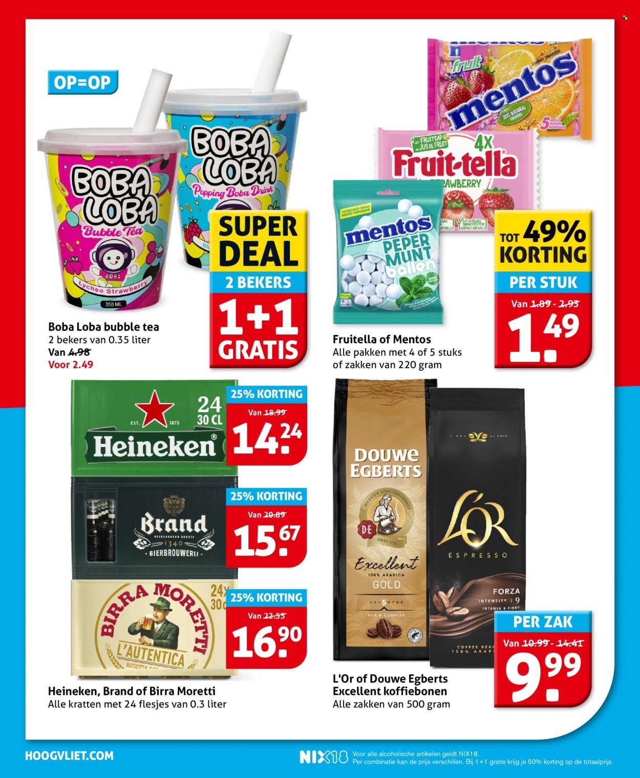 HOOGVLIET folder - Van woensdag 11 maart 2026