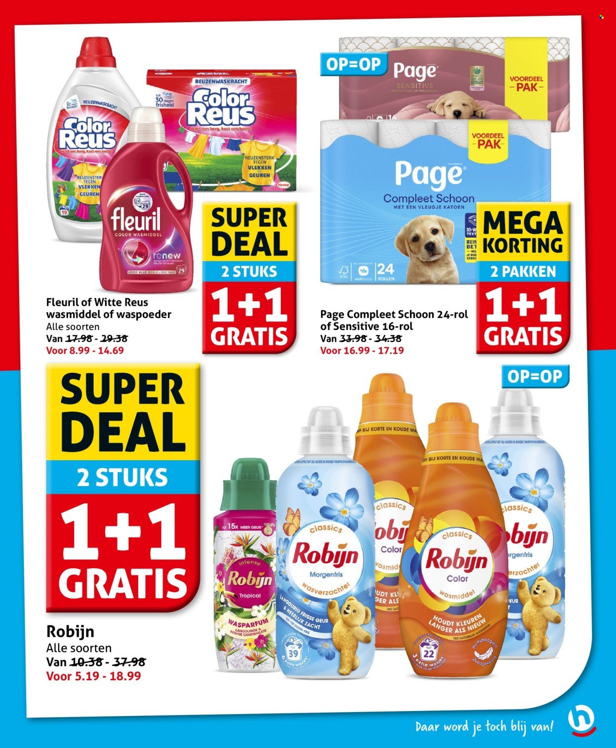 HOOGVLIET folder - Van woensdag 11 maart 2026