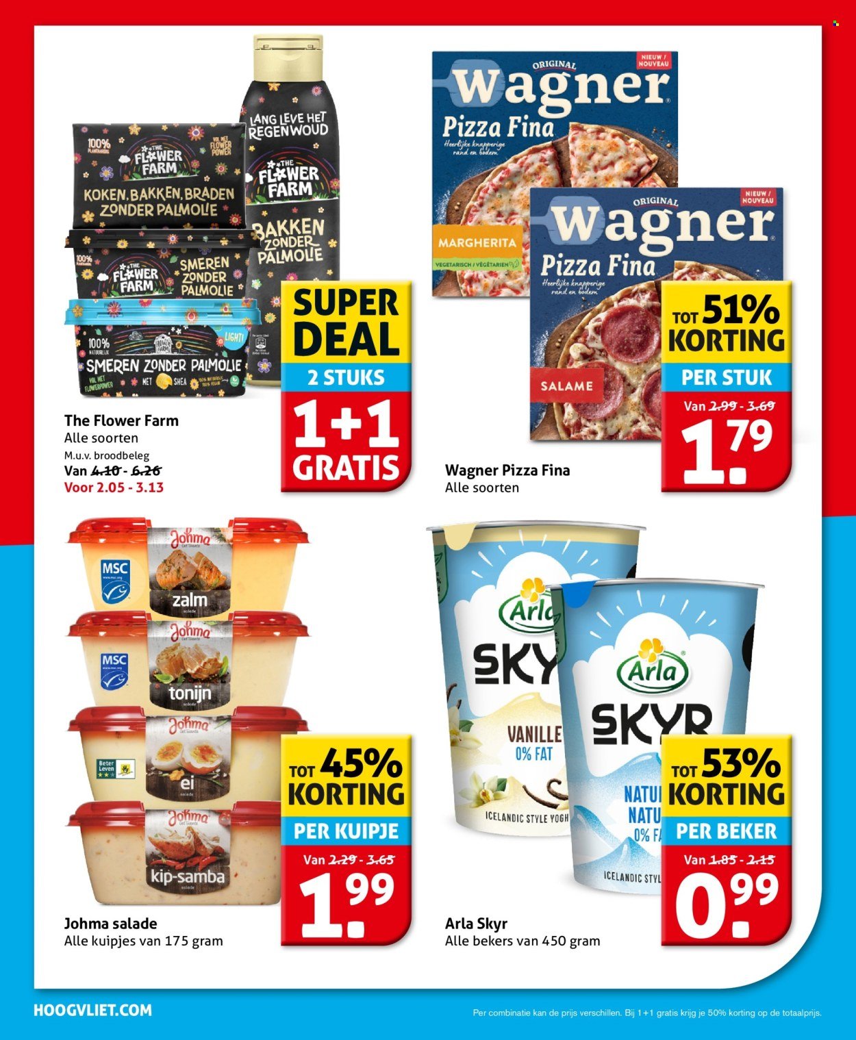 HOOGVLIET folder - Van woensdag 11 maart 2026