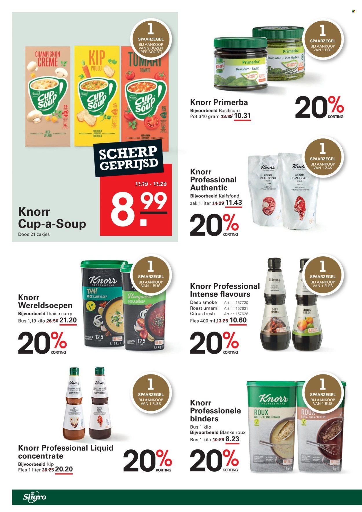 SLIGRO folder - Wijn