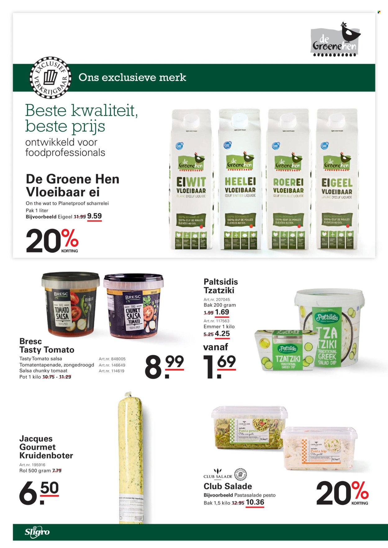 SLIGRO folder - Wijn