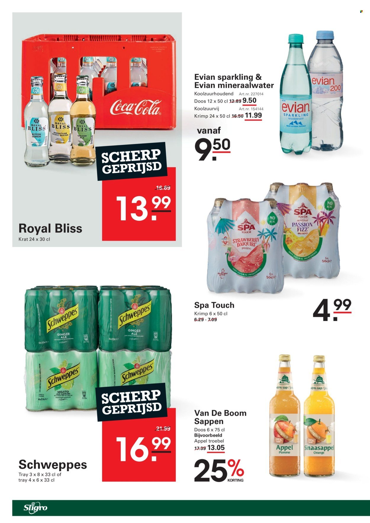 SLIGRO folder - Wijn