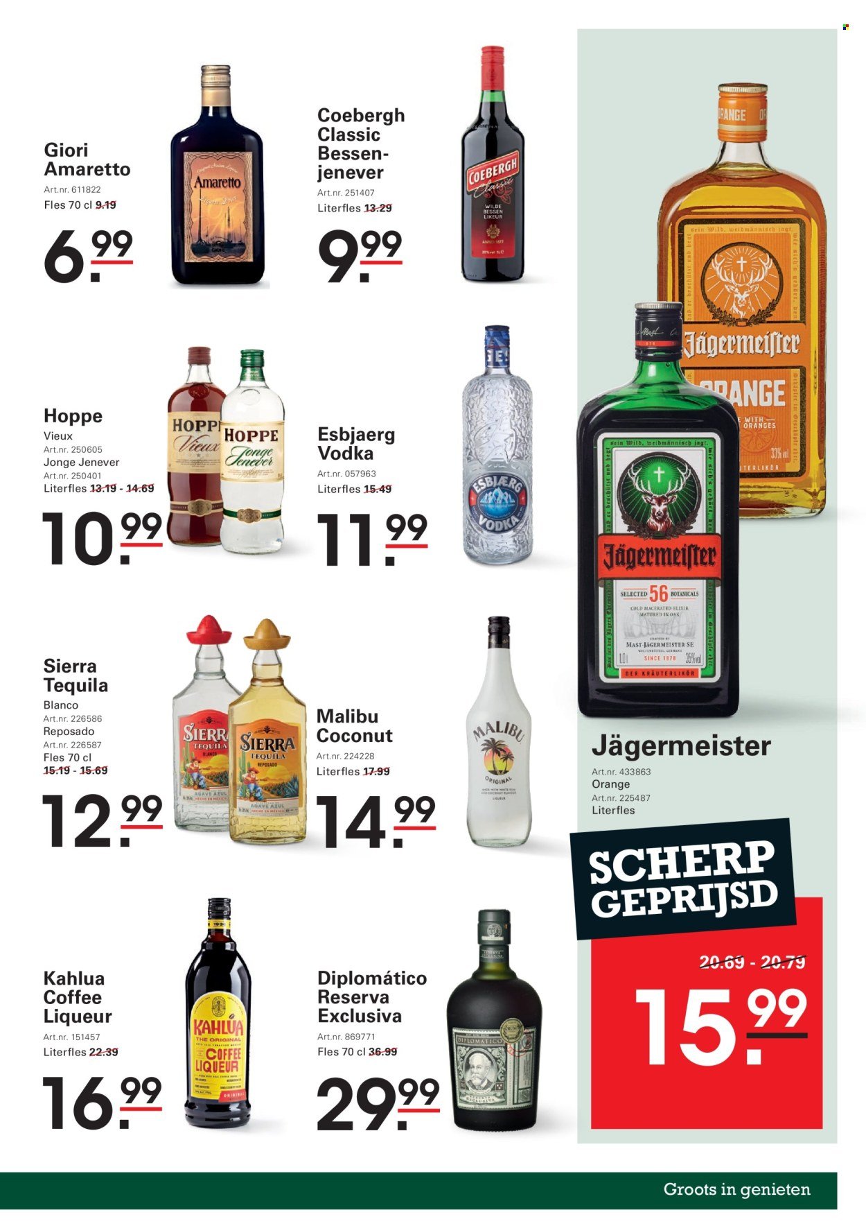 SLIGRO folder - Wijn