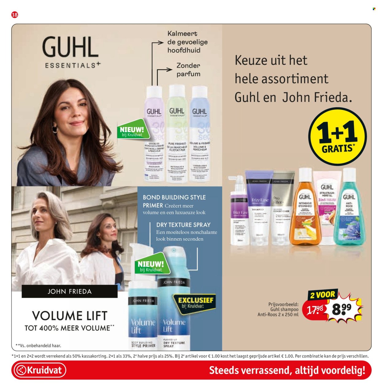 KRUIDVAT folder - Van dinsdag 22 september 2026