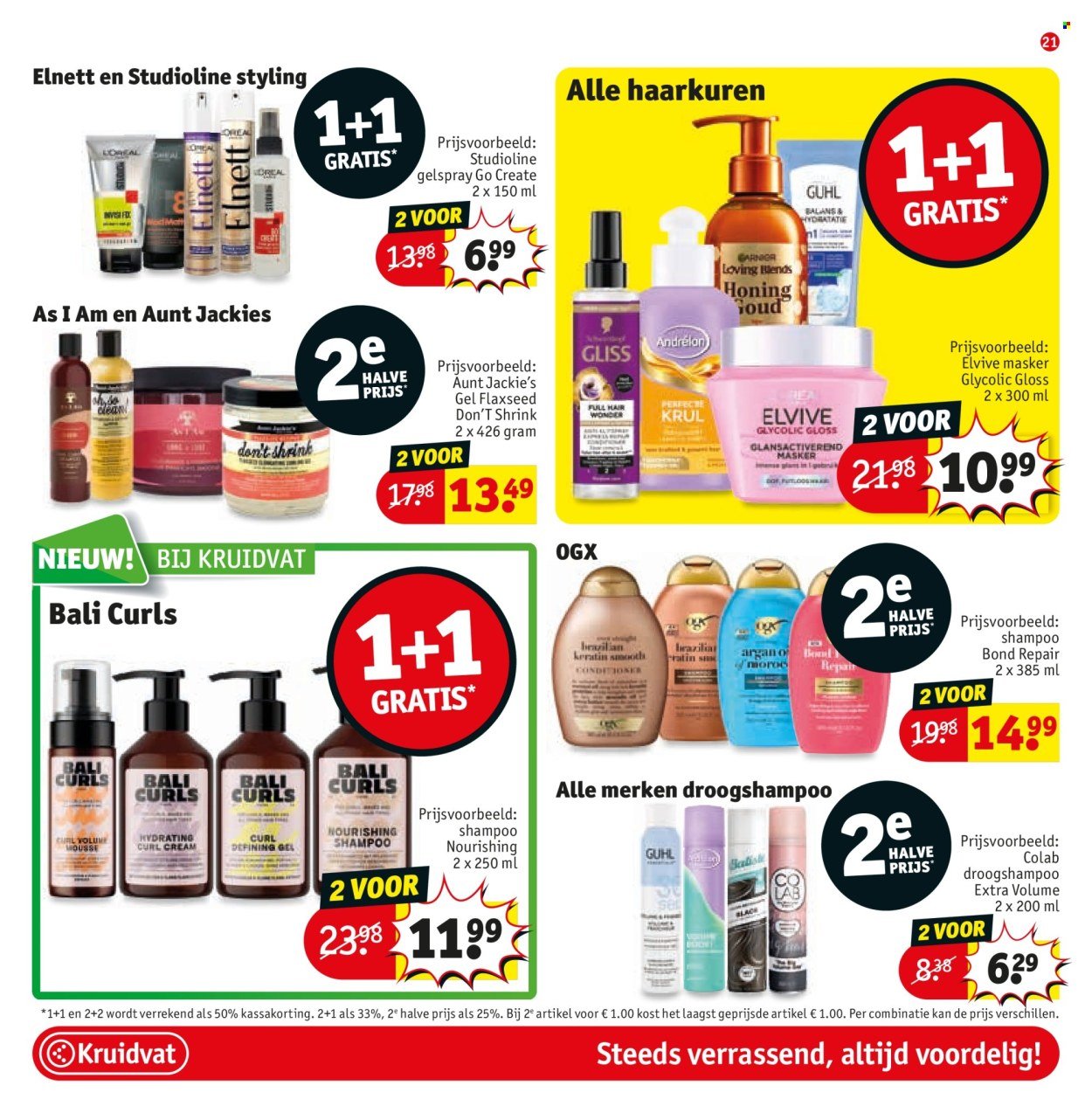 KRUIDVAT folder - Van dinsdag 22 september 2026
