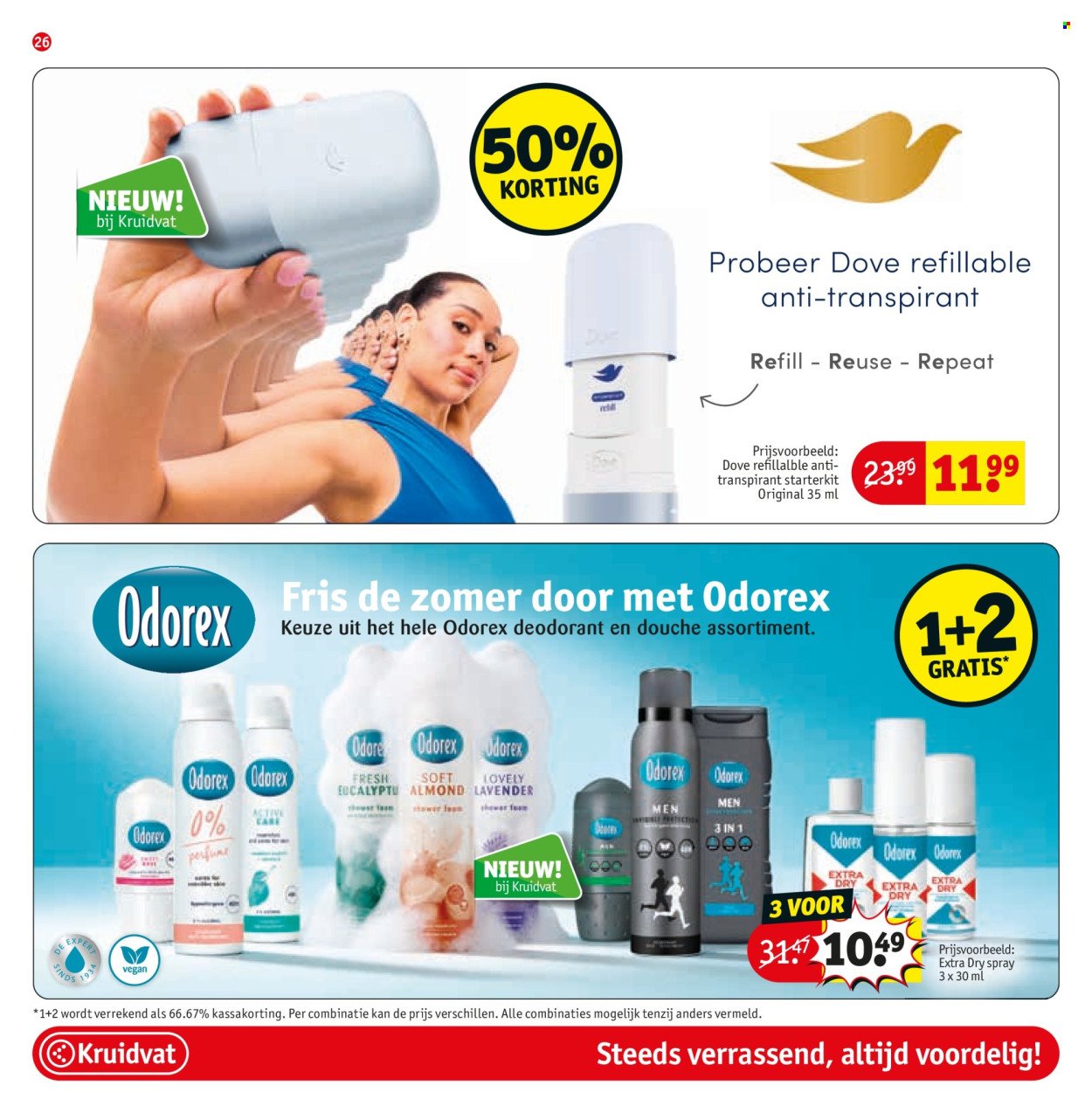 KRUIDVAT folder - Van dinsdag 22 september 2026
