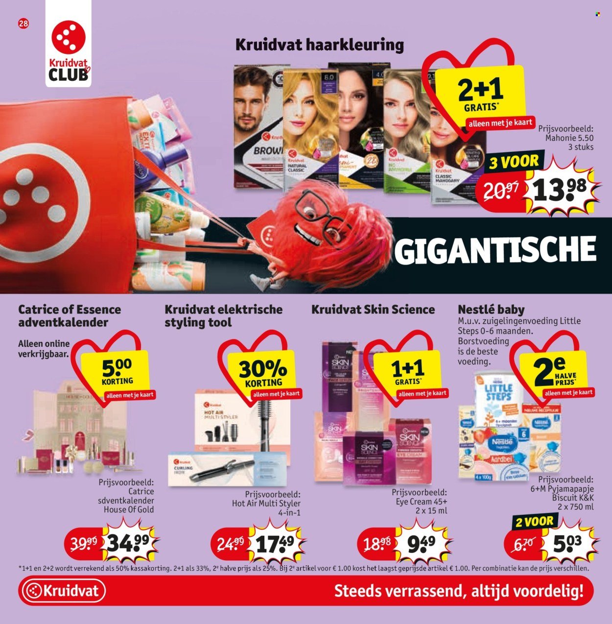 KRUIDVAT folder - Van dinsdag 22 september 2026