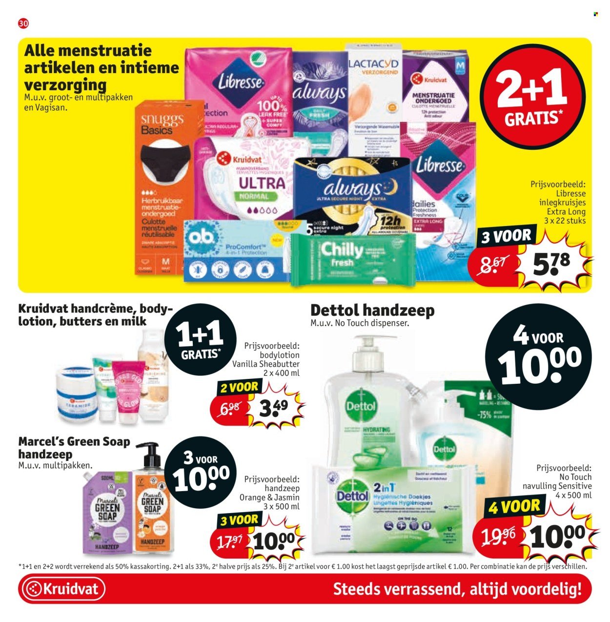 KRUIDVAT folder - Van dinsdag 22 september 2026