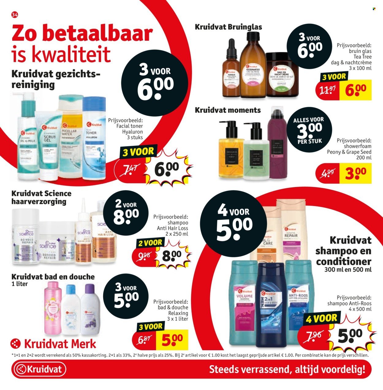 KRUIDVAT folder - Van dinsdag 22 september 2026