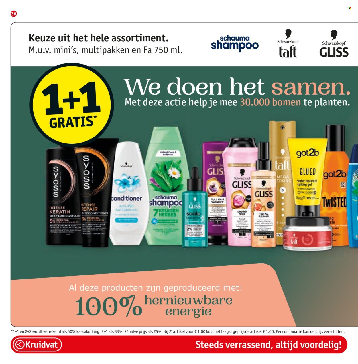 KRUIDVAT folder - Van dinsdag 22 september 2026