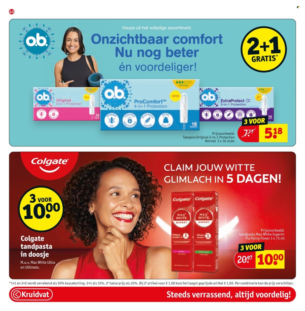 KRUIDVAT folder - Van dinsdag 22 september 2026