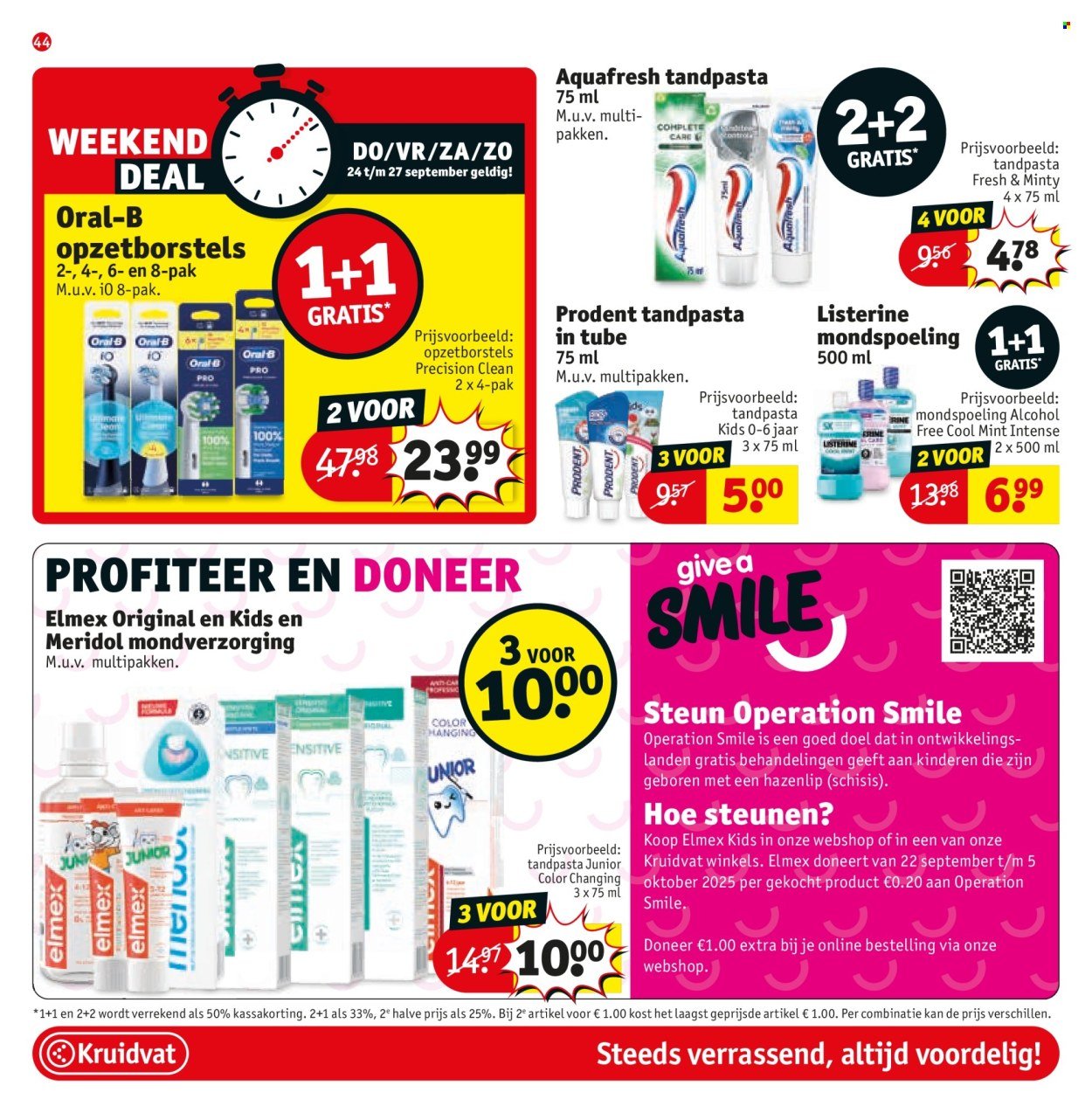 KRUIDVAT folder - Van dinsdag 22 september 2026