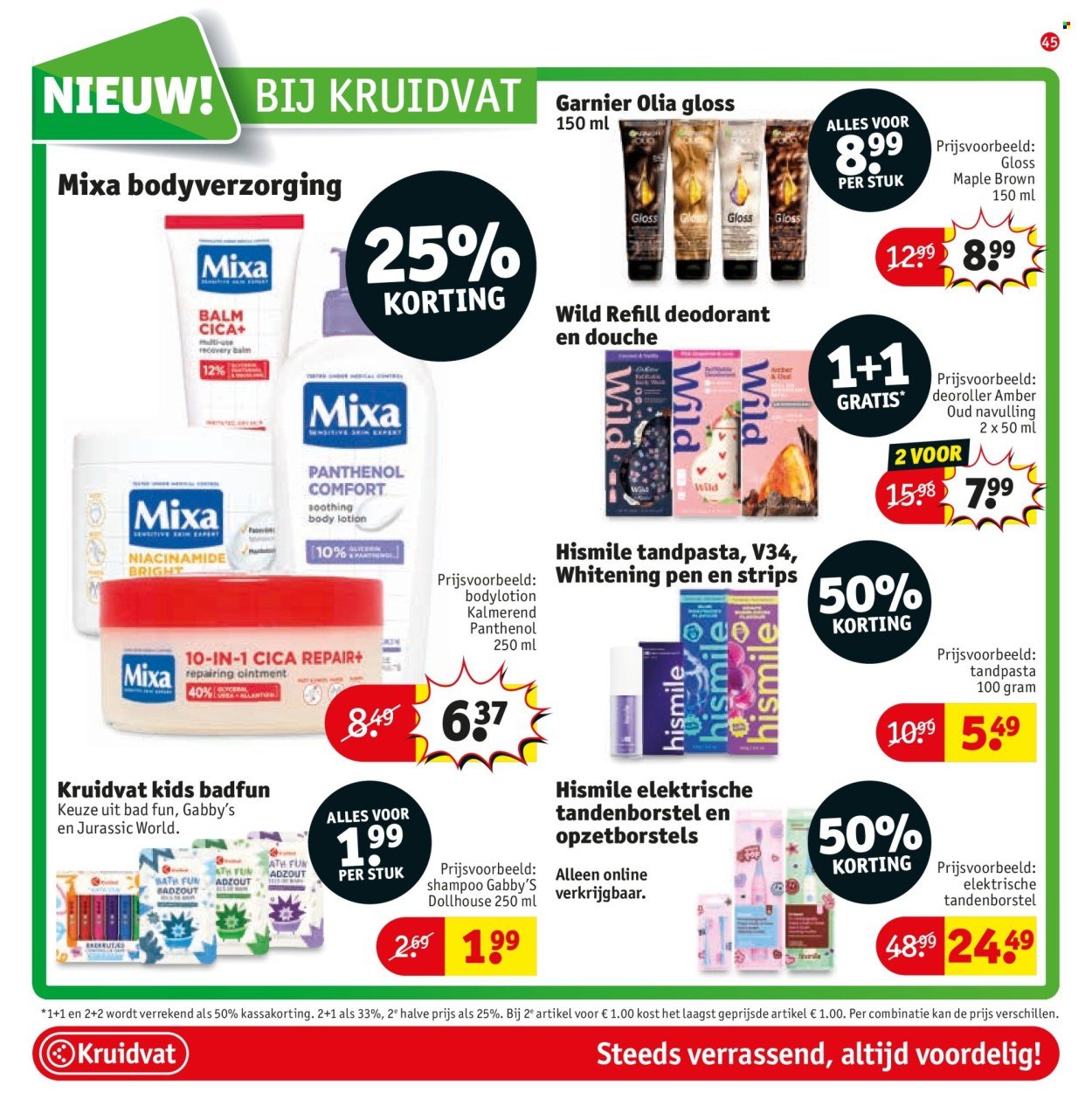 KRUIDVAT folder - Van dinsdag 22 september 2026