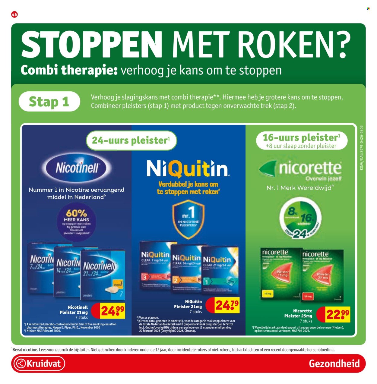 KRUIDVAT folder - Van dinsdag 22 september 2026