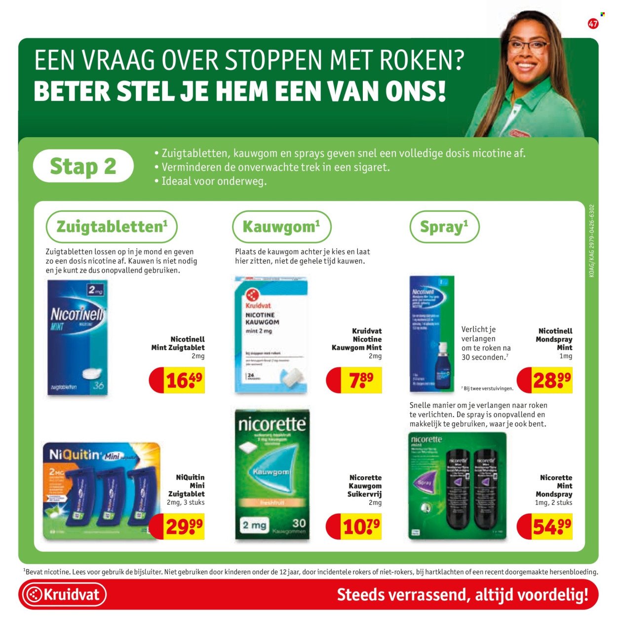 KRUIDVAT folder - Van dinsdag 22 september 2026