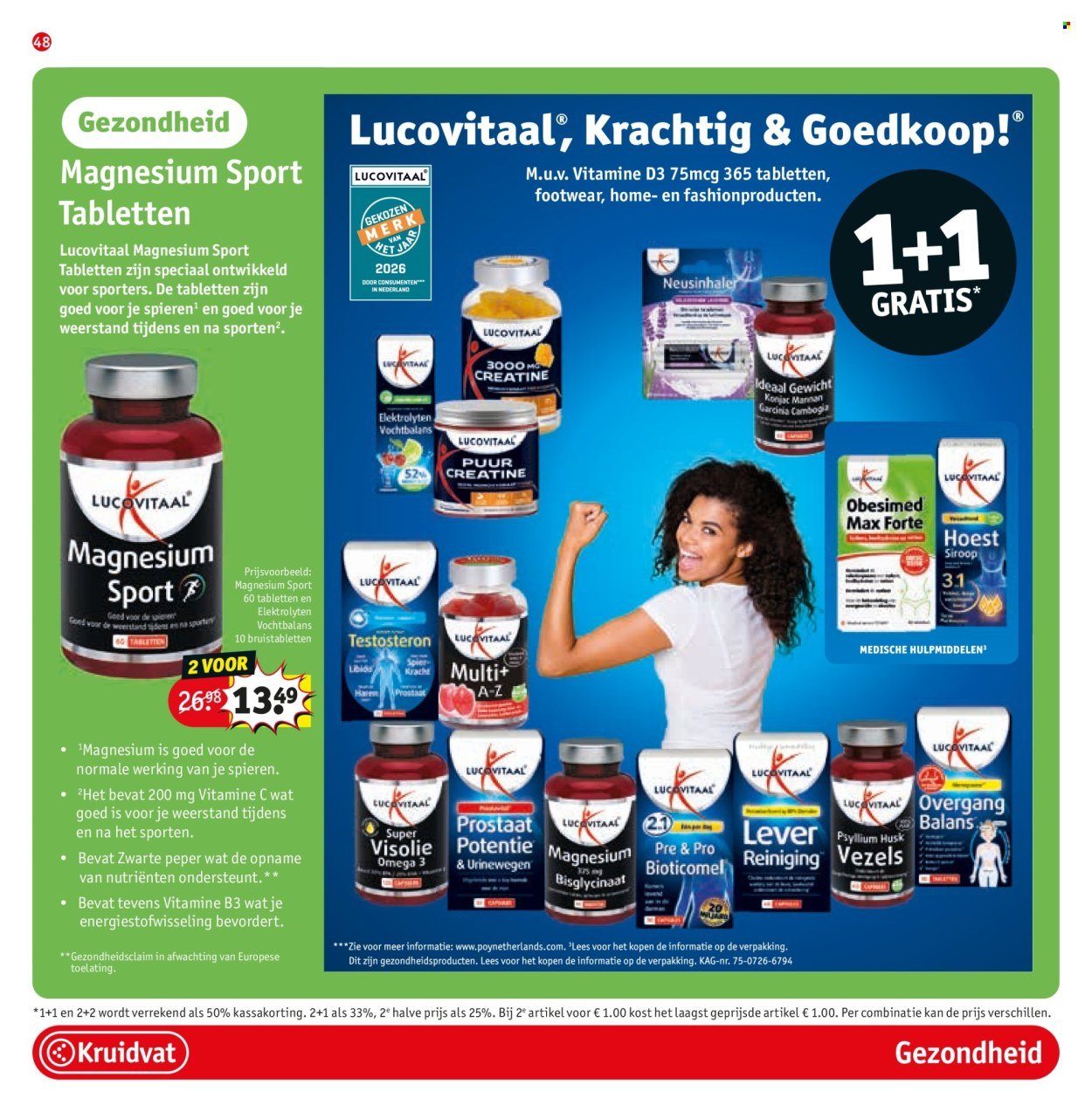 KRUIDVAT folder - Van dinsdag 22 september 2026