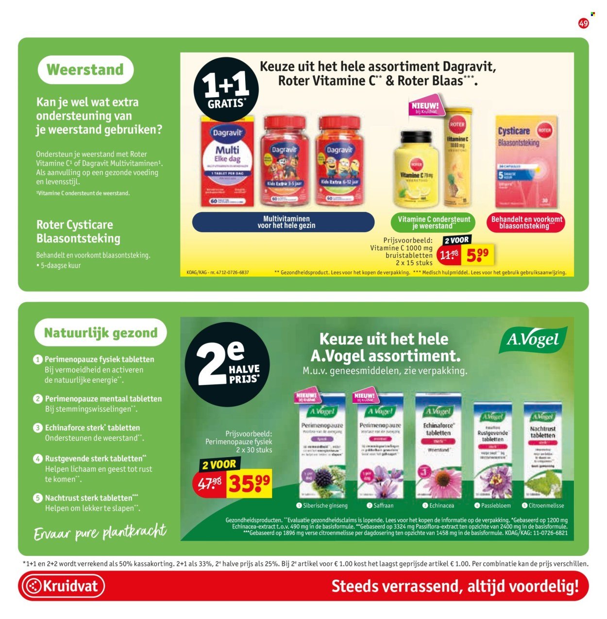 KRUIDVAT folder - Van dinsdag 22 september 2026