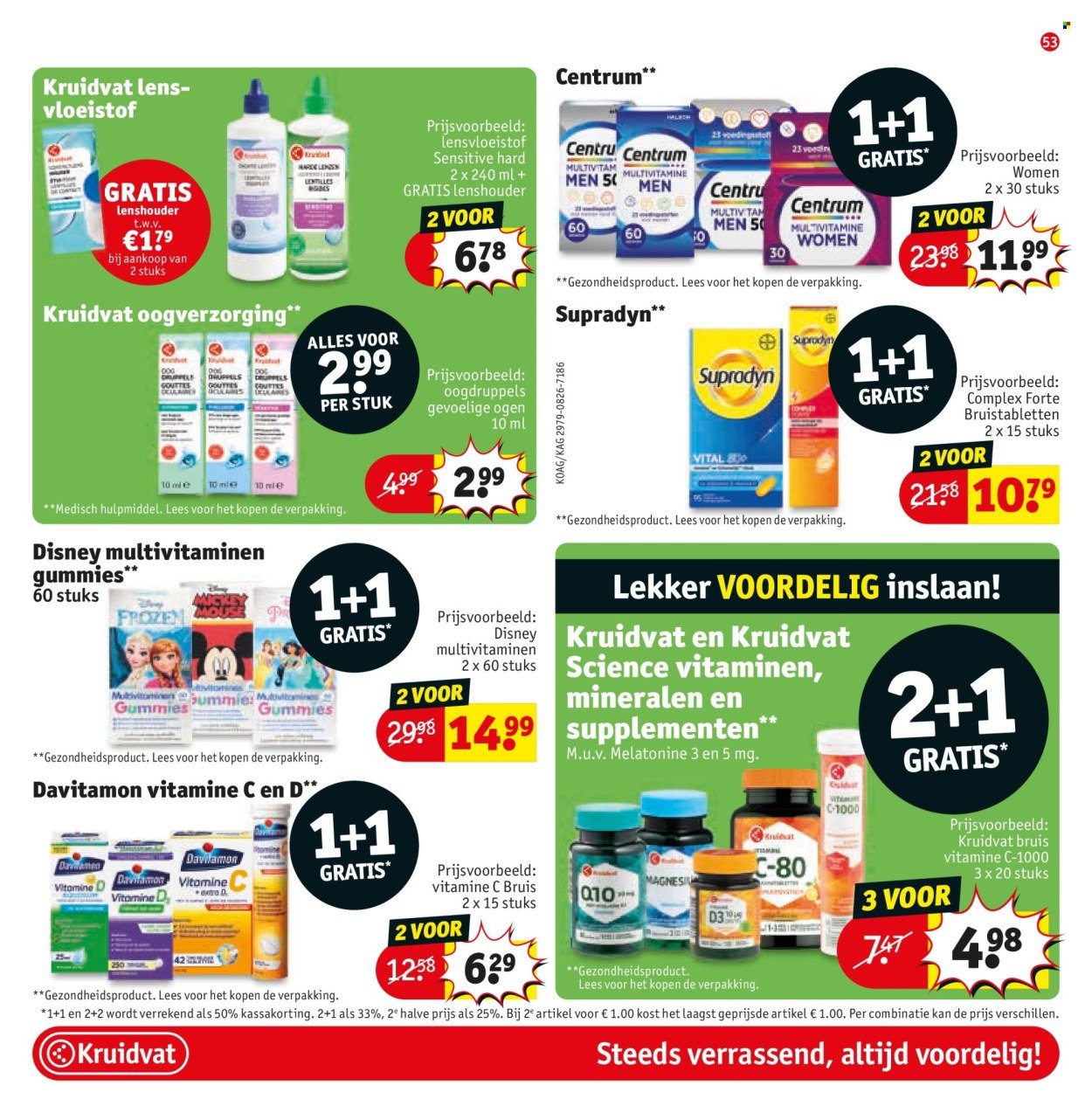 KRUIDVAT folder - Van dinsdag 22 september 2026
