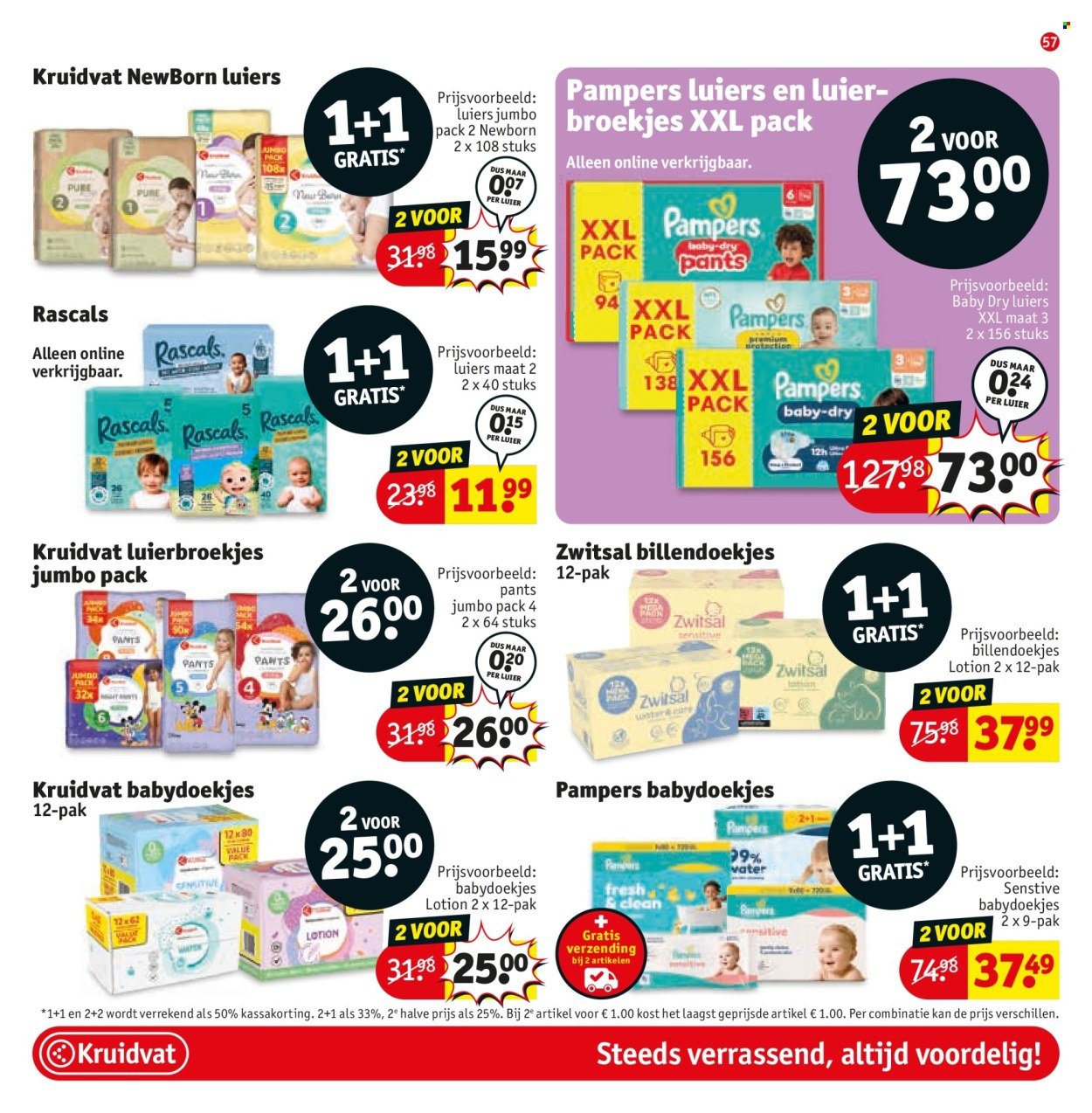 KRUIDVAT folder - Van dinsdag 22 september 2026