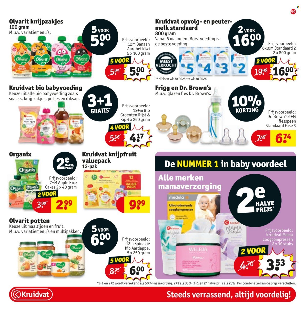 KRUIDVAT folder - Van dinsdag 22 september 2026