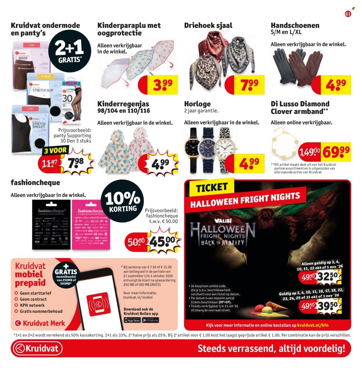 KRUIDVAT folder - Van dinsdag 22 september 2026