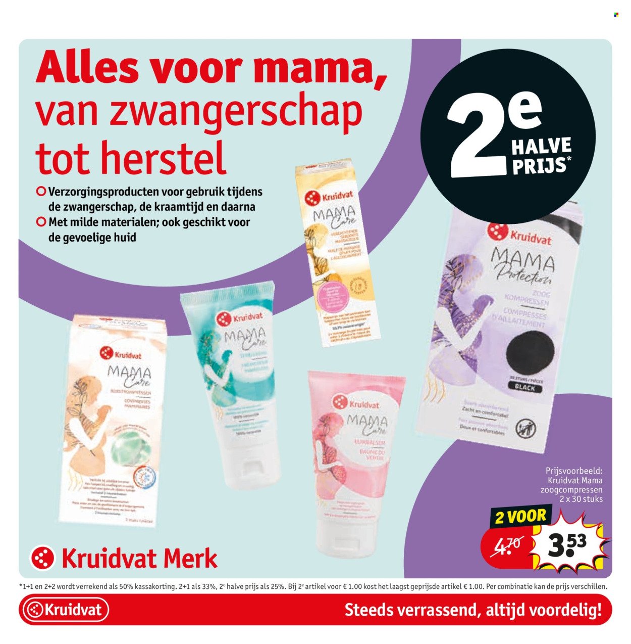 KRUIDVAT folder - Van dinsdag 22 september 2026