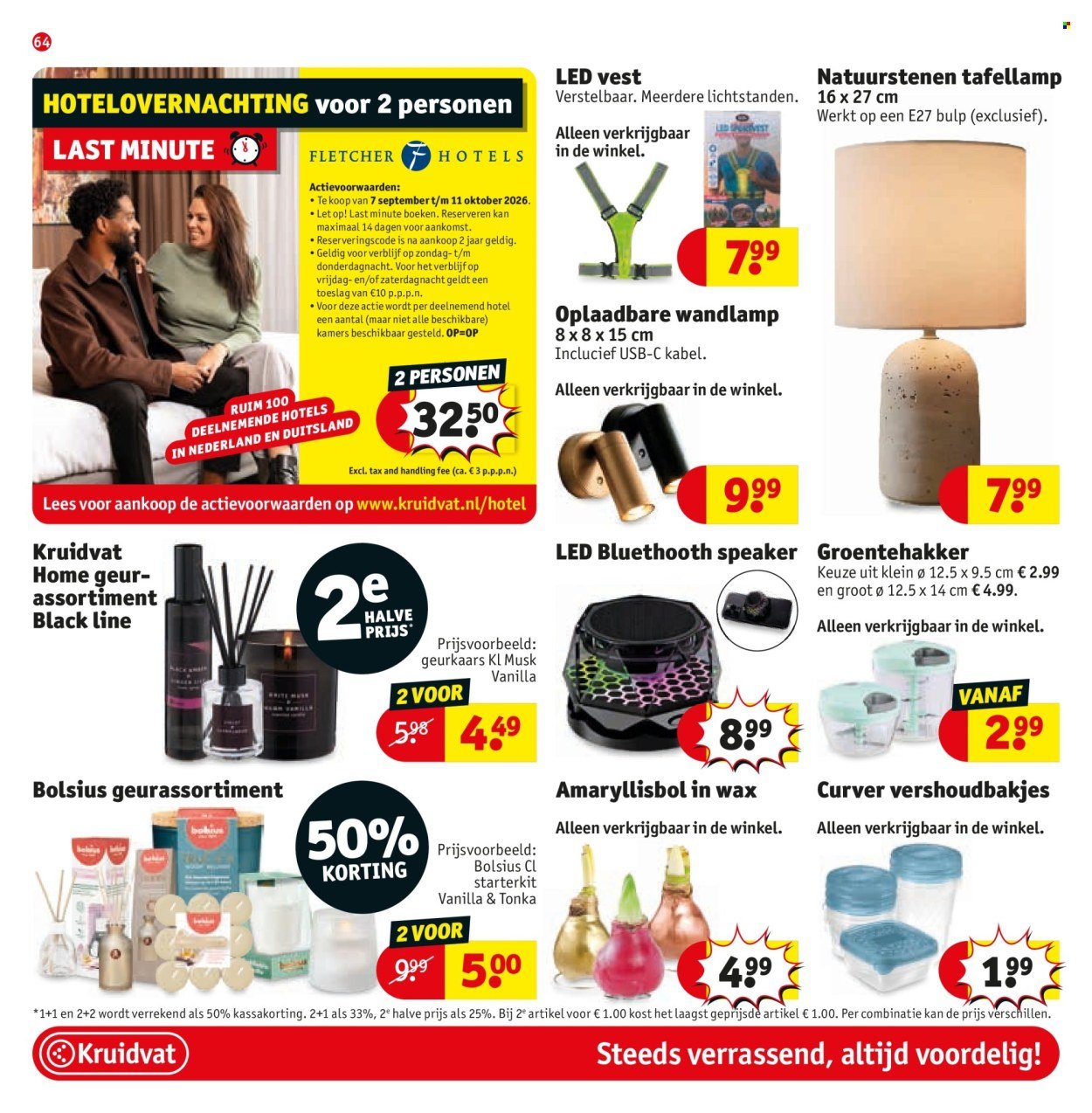 KRUIDVAT folder - Van dinsdag 22 september 2026