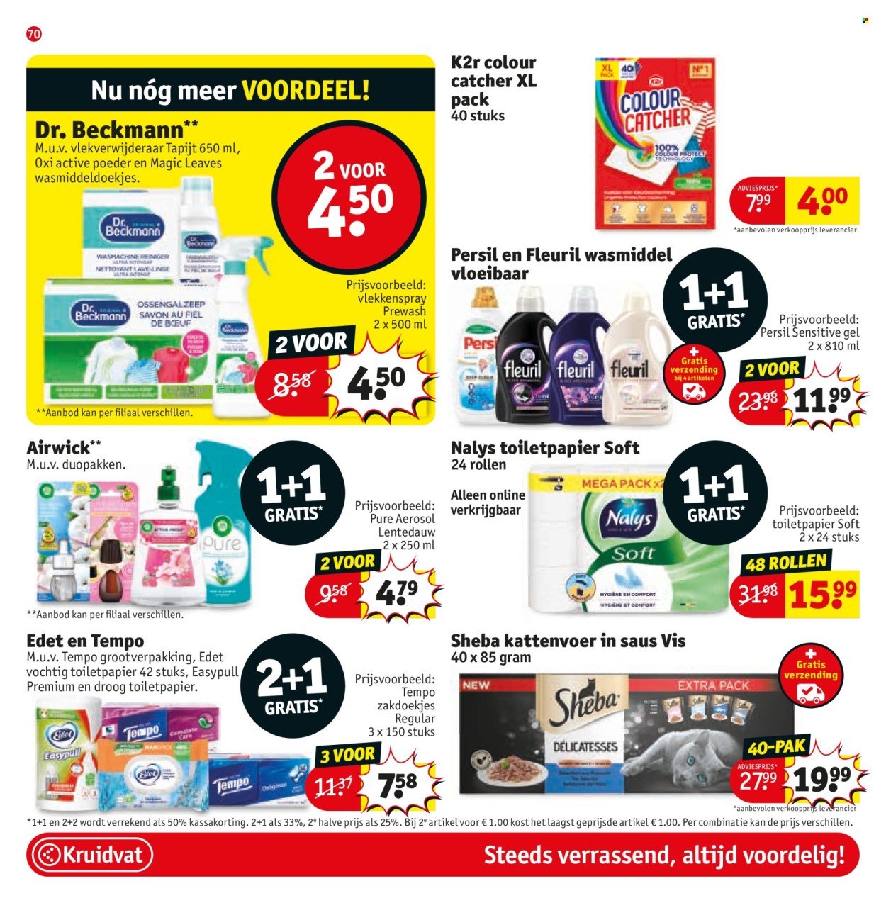 KRUIDVAT folder - Van dinsdag 22 september 2026