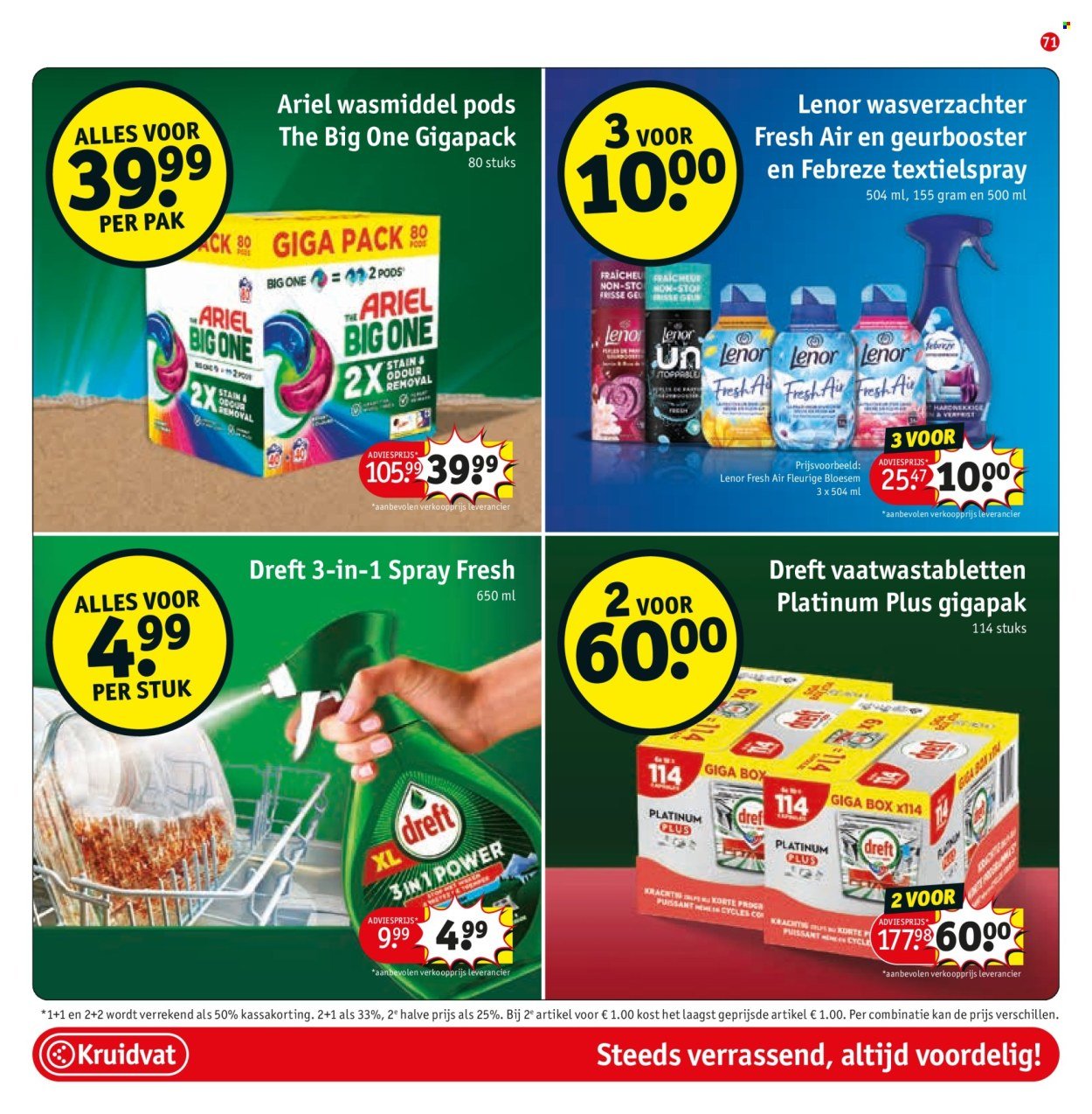KRUIDVAT folder - Van dinsdag 22 september 2026