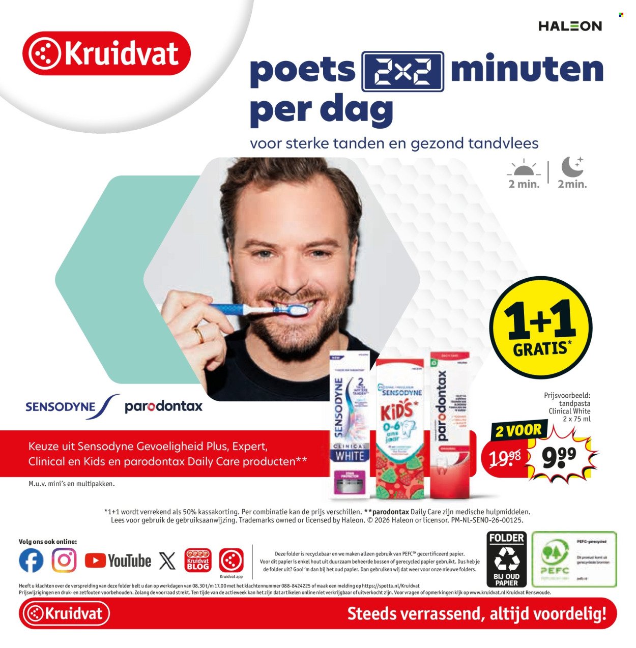 KRUIDVAT folder - Van dinsdag 22 september 2026