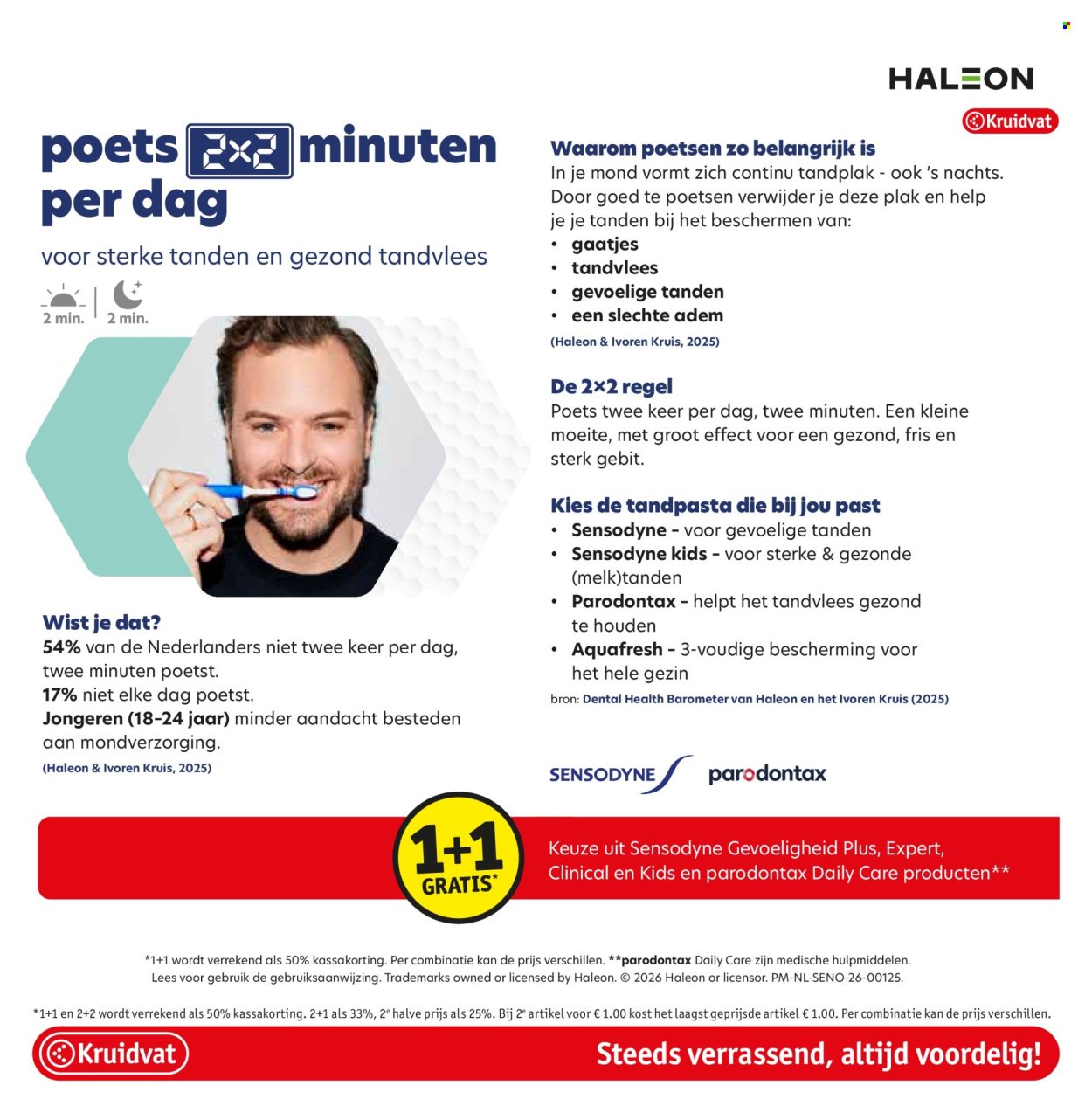 KRUIDVAT folder - Van dinsdag 22 september 2026