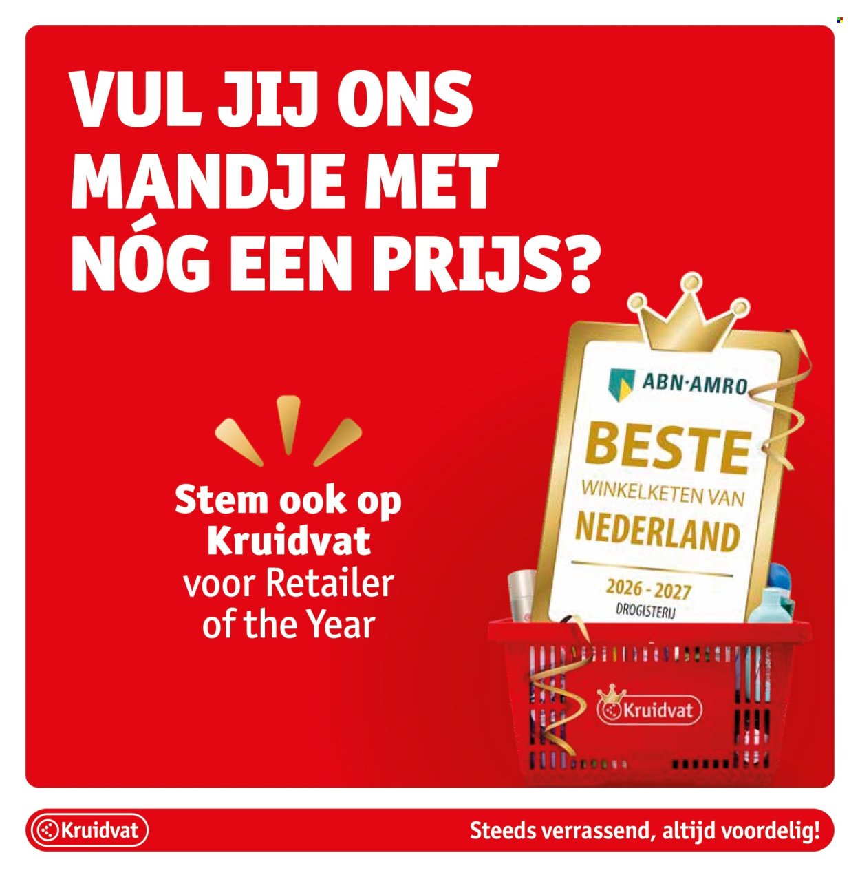 KRUIDVAT folder - Van dinsdag 22 september 2026
