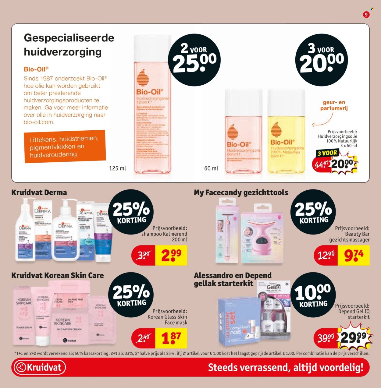 KRUIDVAT folder - Van dinsdag 22 september 2026