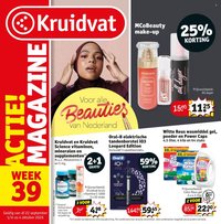 KRUIDVAT folder - Van dinsdag 22 september 2026