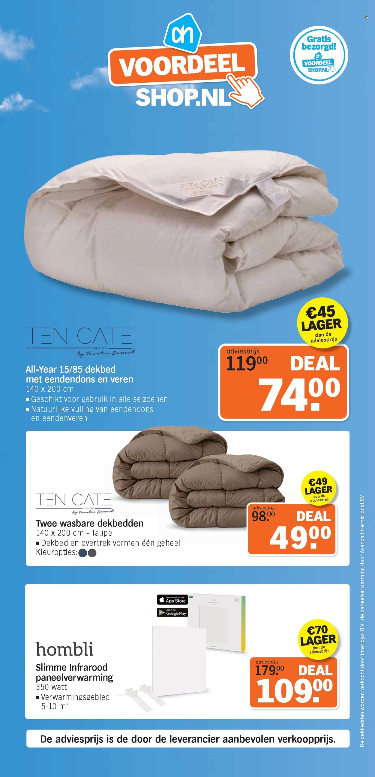 ALBERT HEIJN folder - Oktober 2026