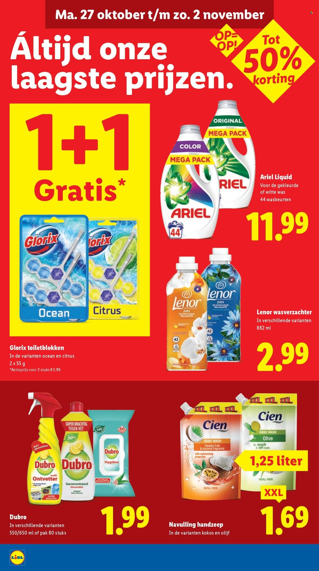 LIDL folder - Week 44 (2025-10-27 - 2025-11-02)